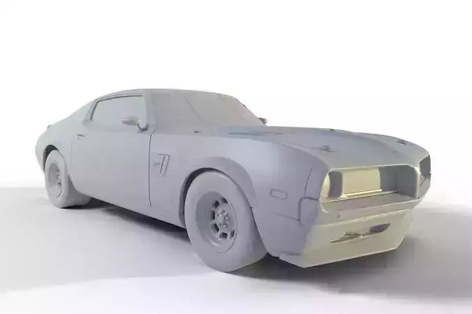 American WreckFest Car