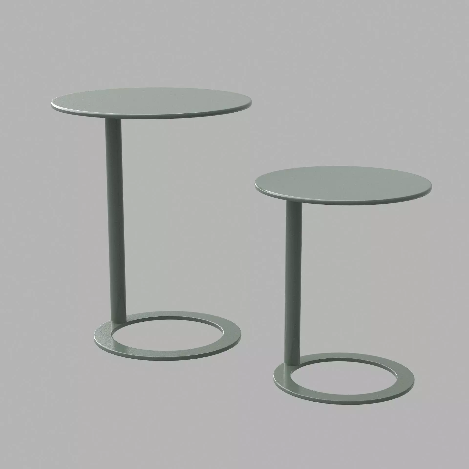 Kaffaljii Coffee Table 3D model_2