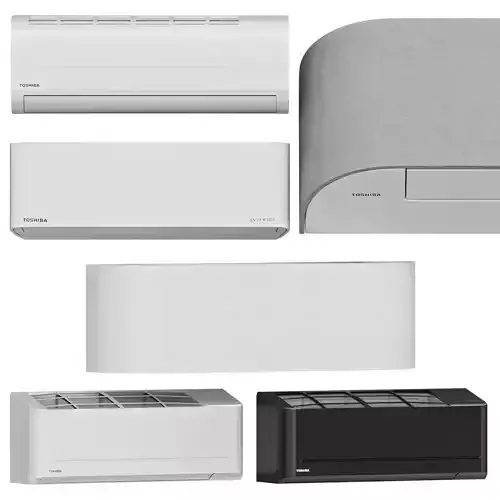  Set of air condition Toshiba