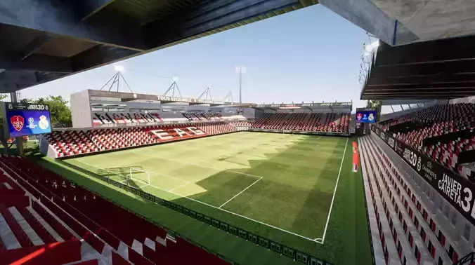 Estadio de Roudourou Guingamp En Avant de Guingamp SKETCHUP