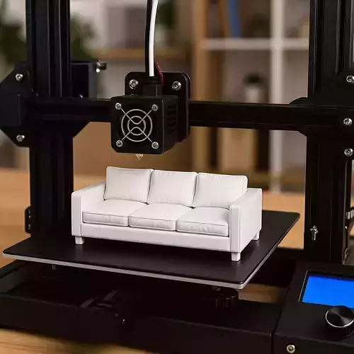 Modern Sofa 3D Printable