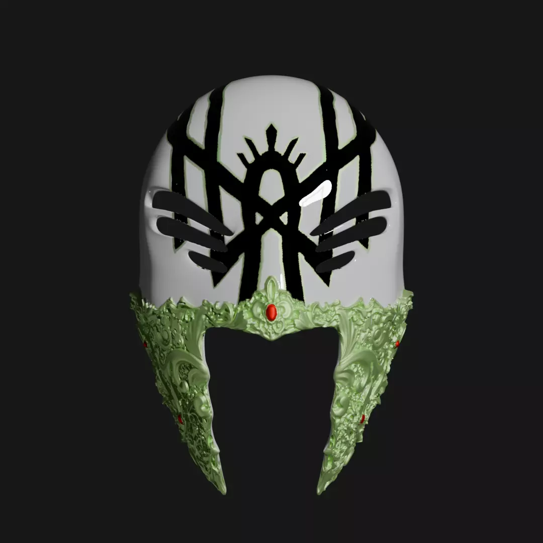 Vessel Mask EIA 3D print model_2