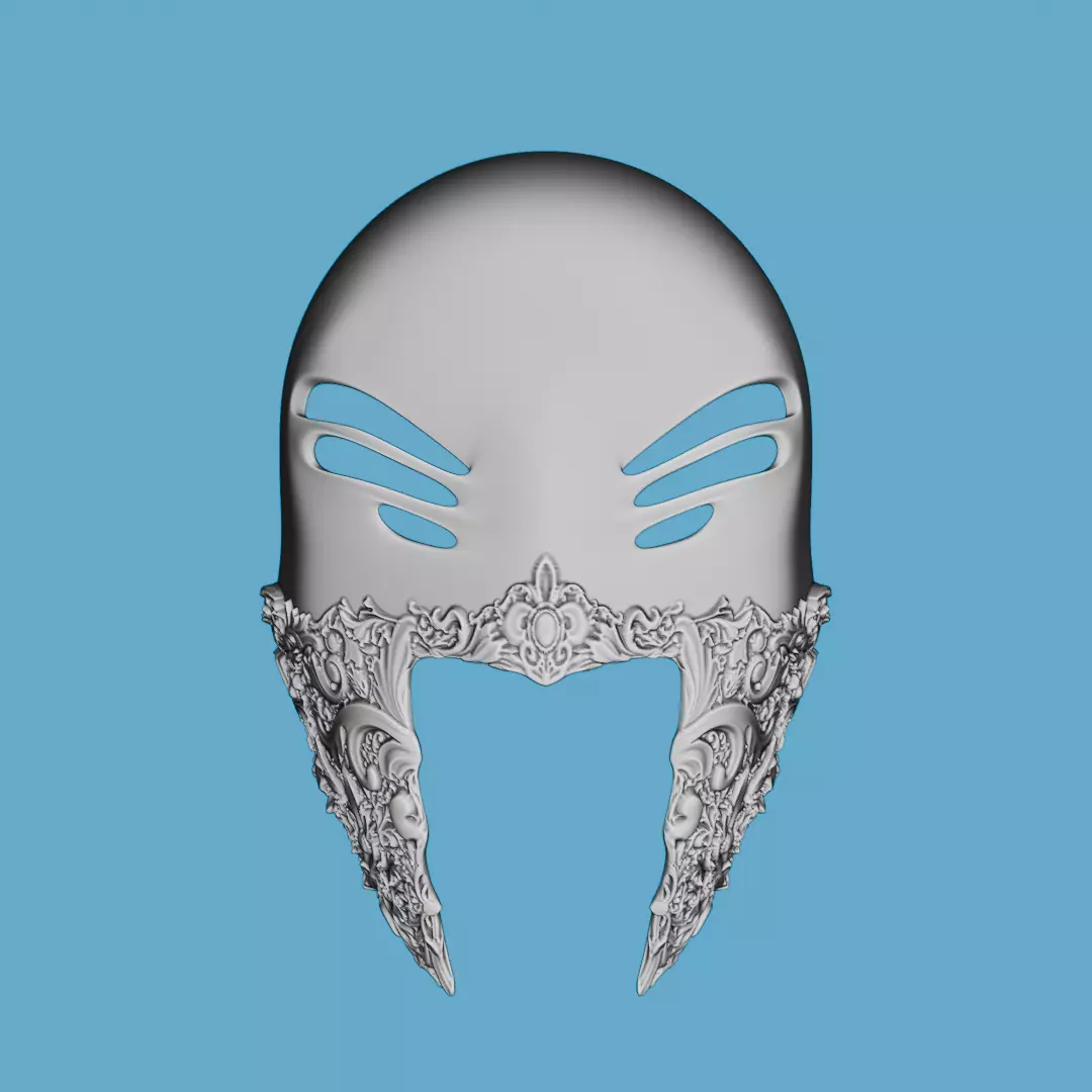 Vessel Mask EIA 3D print model_5