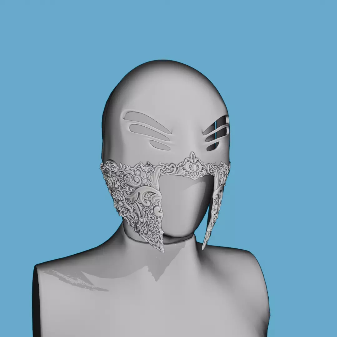 Vessel Mask EIA 3D print model_3