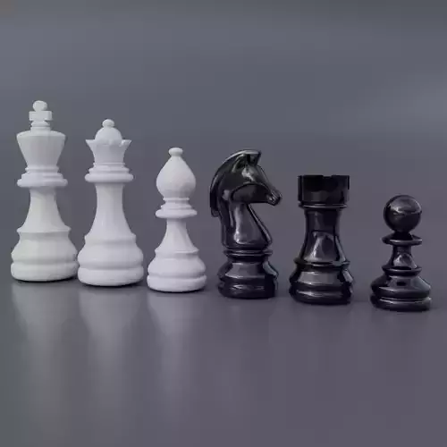 Chess pieces