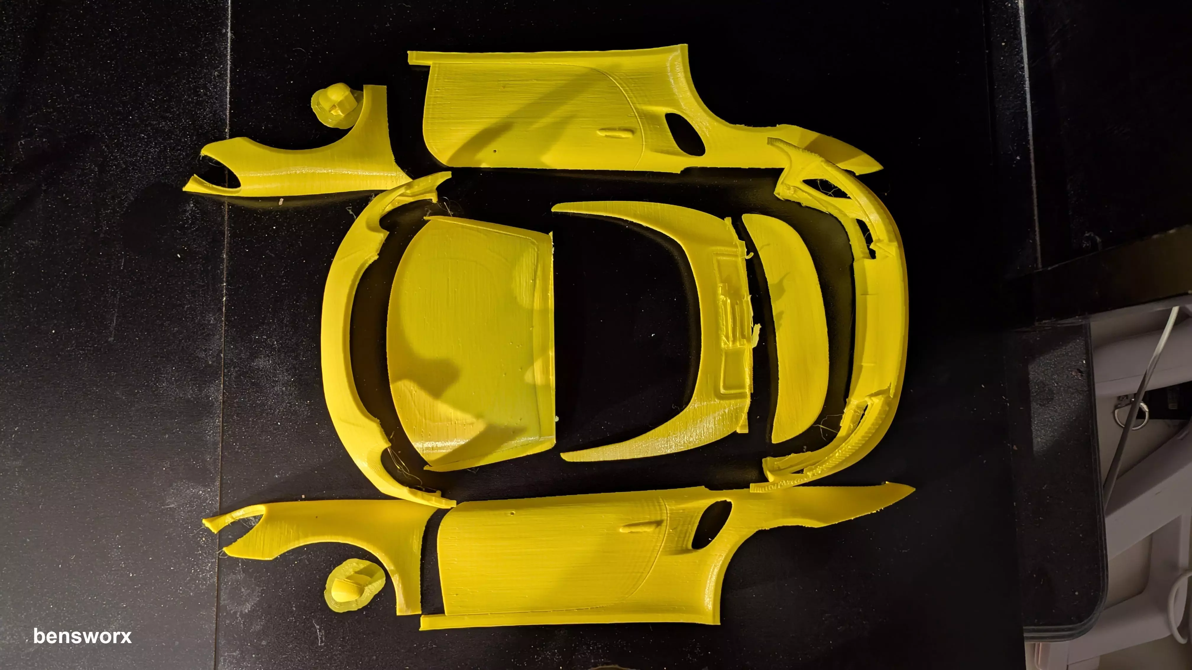 3D Printable Porsche 911 Turbo Convertible 3D print model_9
