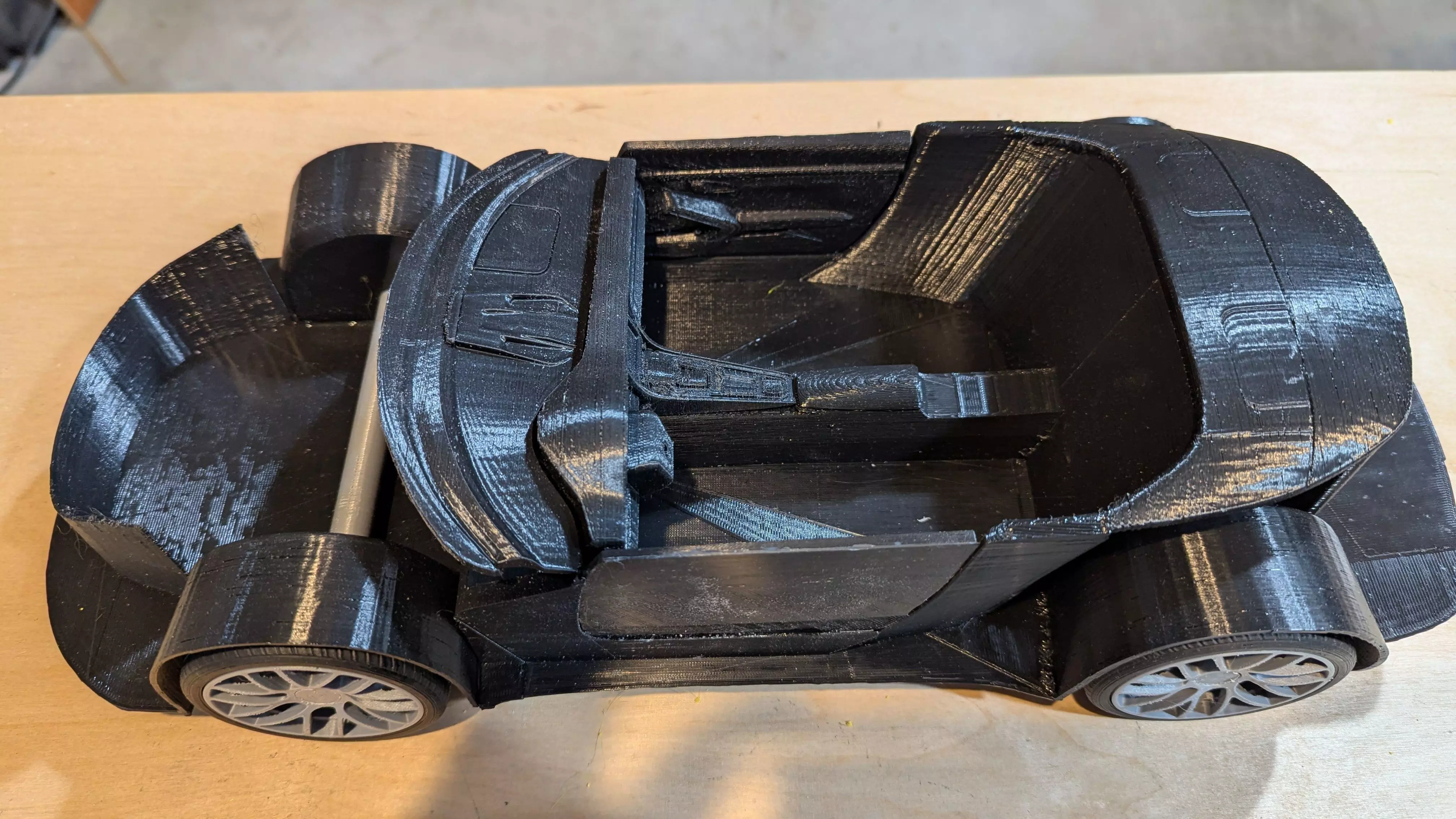 3D Printable Porsche 911 Turbo Convertible 3D print model_5