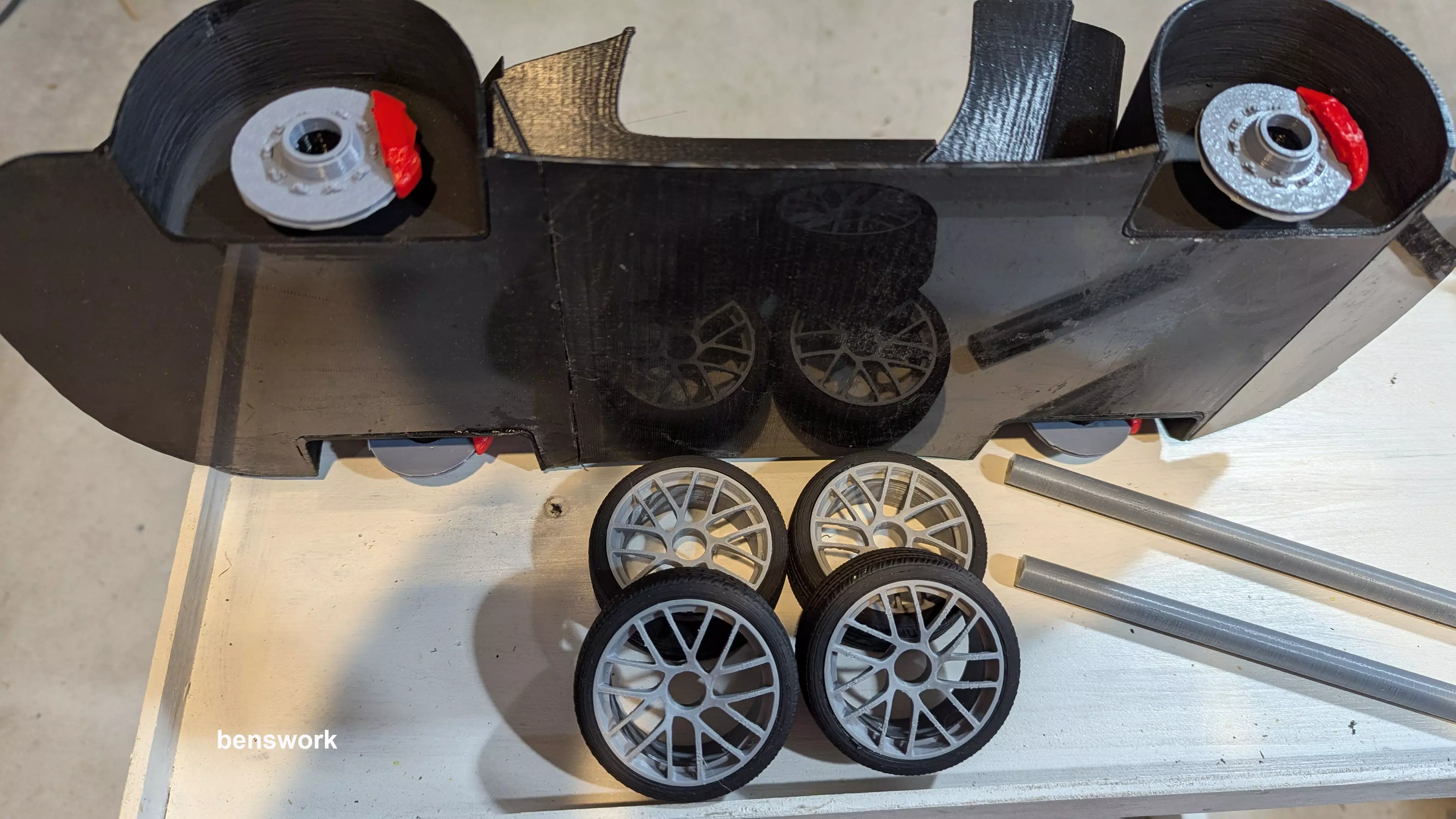 3D Printable Porsche 911 Turbo Convertible 3D print model_6