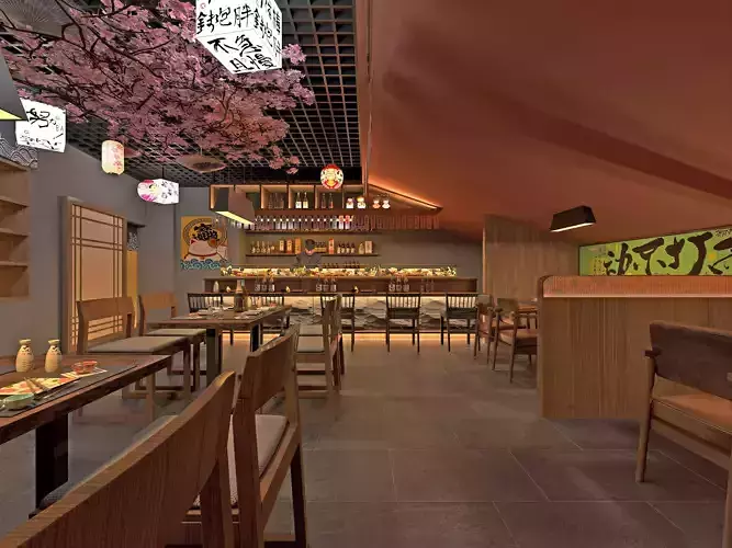 Japanese Izakaya Restaurant 011