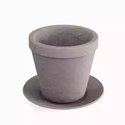 Classic Clay Pot 03