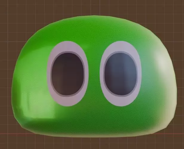 SlimeRGB Low-poly 3D model_1