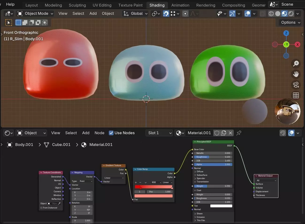 SlimeRGB Low-poly 3D model_5