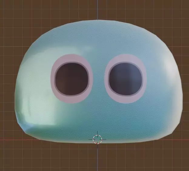 SlimeRGB Low-poly 3D model_2