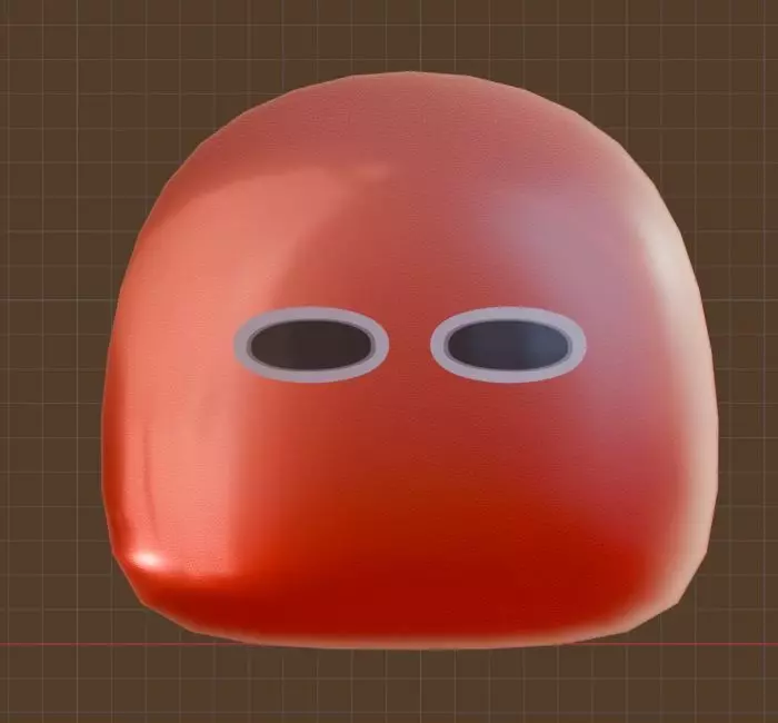 SlimeRGB Low-poly 3D model_0