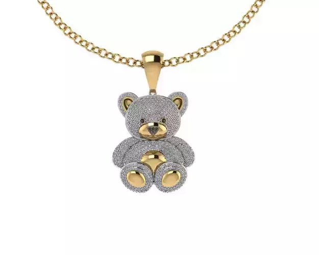 Bear Pendant