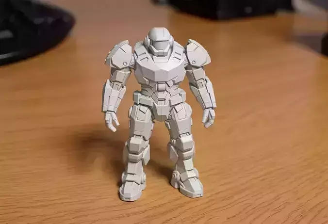 Sci-fi Armor 3D Printable