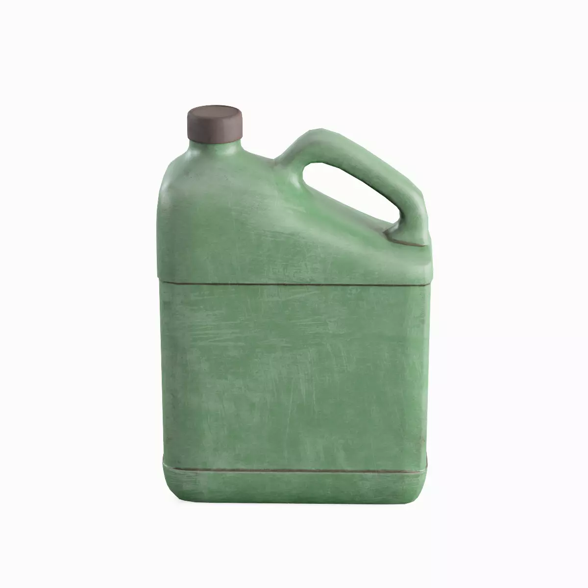 Plastic Jerrycan 06 Low-poly 3D model_2