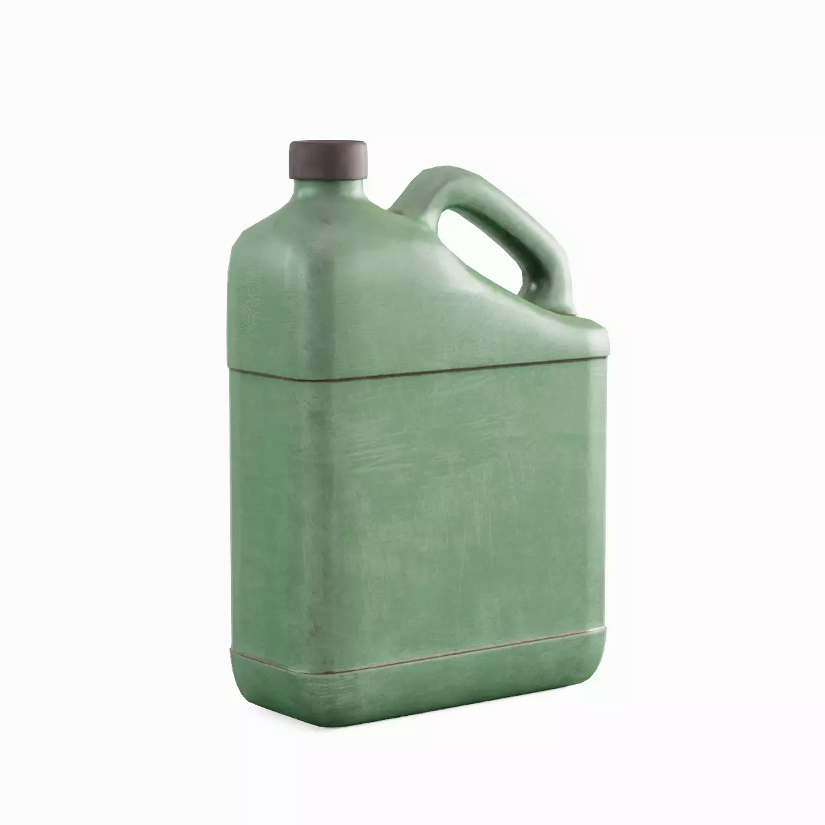 Plastic Jerrycan 06 Low-poly 3D model_3