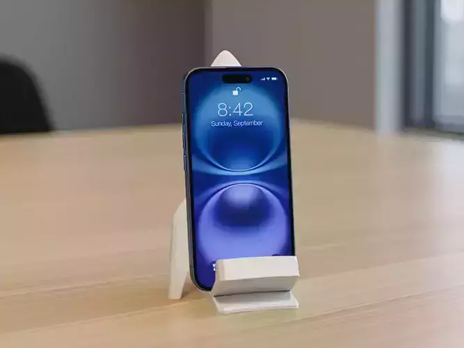 Cartoon Rocket 3D Printable