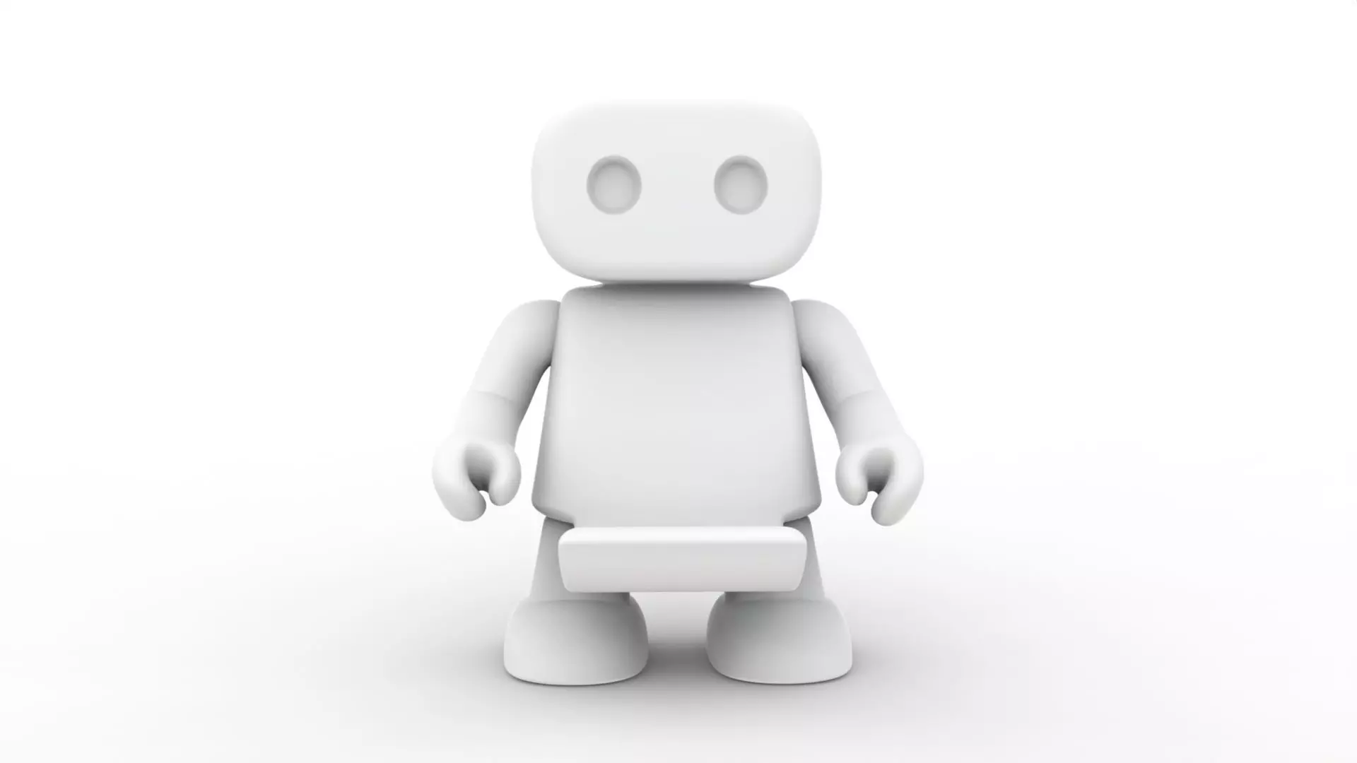 Robot Toy 3D Printable 3D print model_1