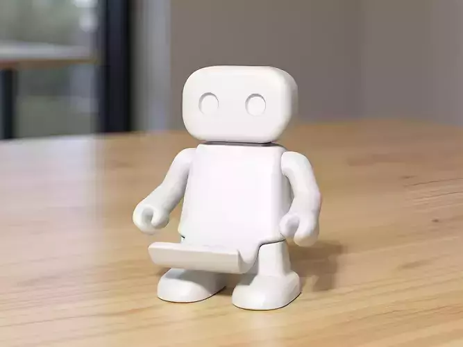 Robot Toy 3D Printable