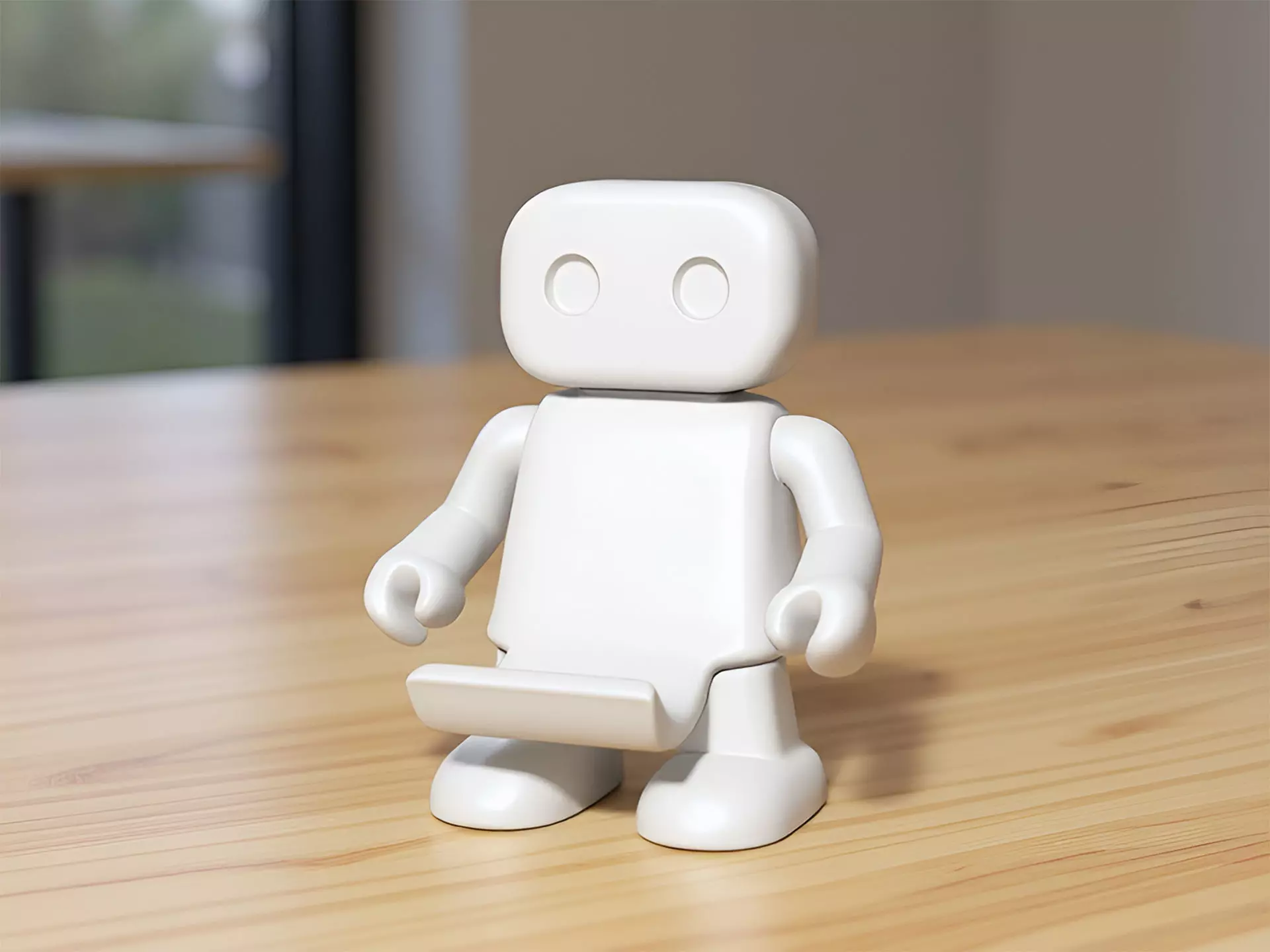 Robot Toy 3D Printable 3D print model_0