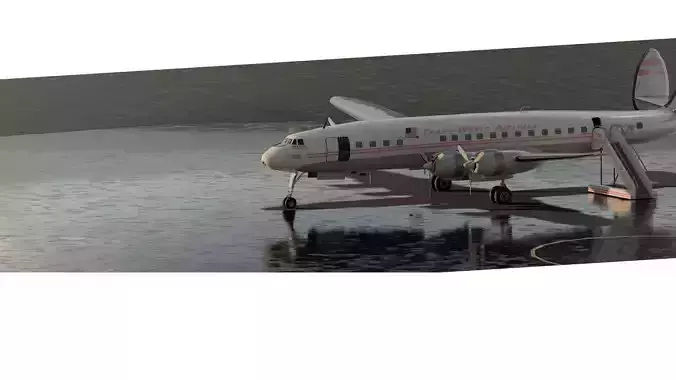 Lockheed L-1049 Super Constellation 1950s