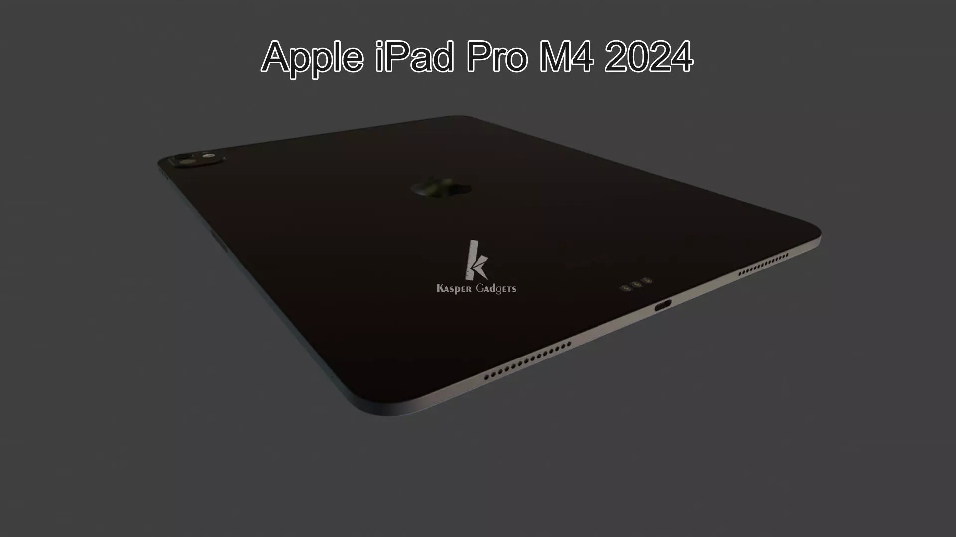 Apple iPad Pro M4 2024 3D print model_4