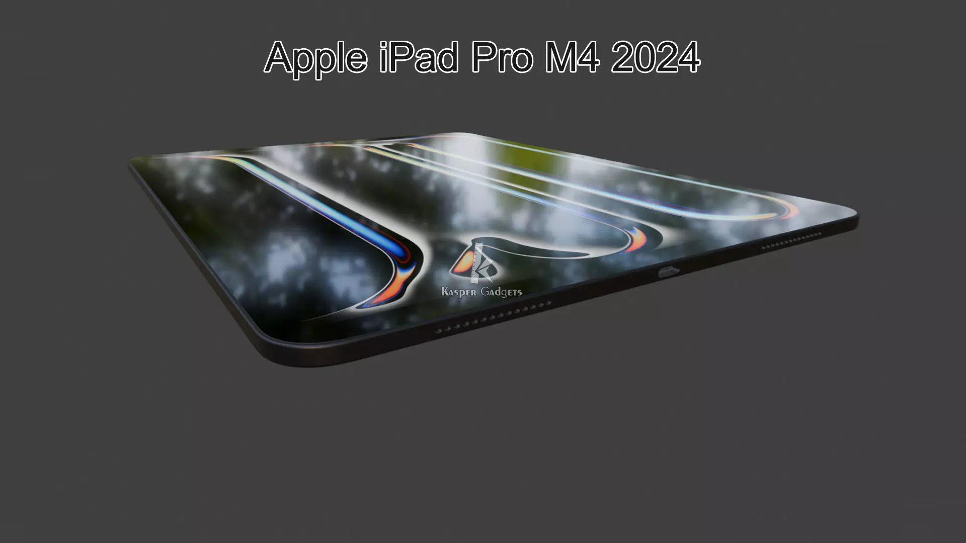 Apple iPad Pro M4 2024 3D print model_3