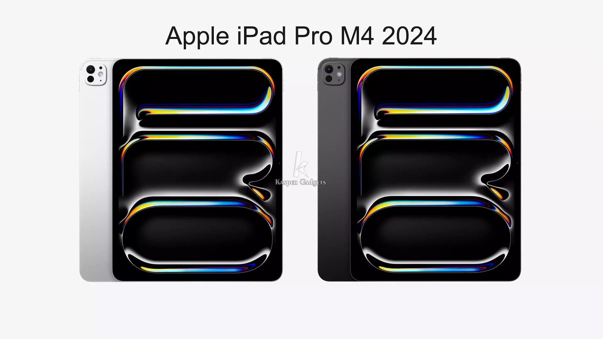 Apple iPad Pro M4 2024 3D print model_1
