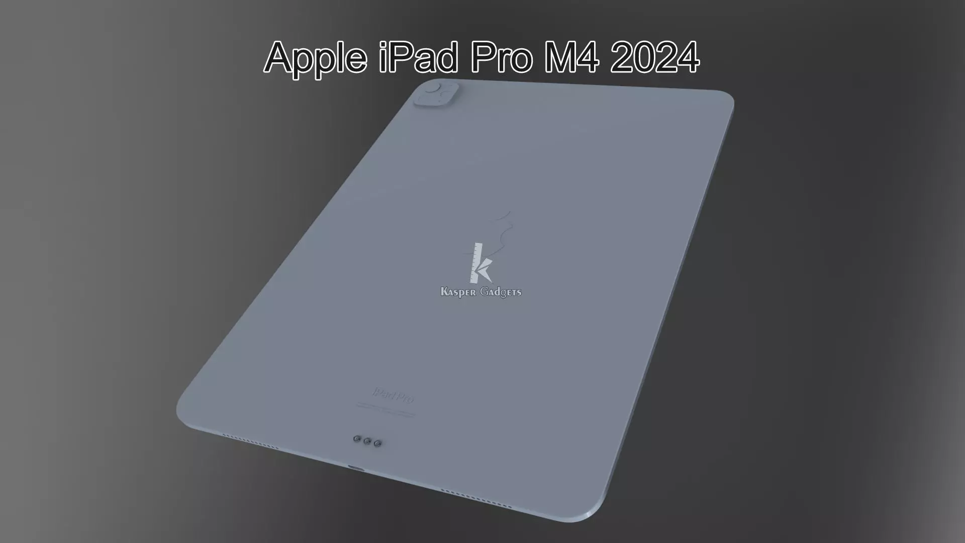 Apple iPad Pro M4 2024 3D print model_5