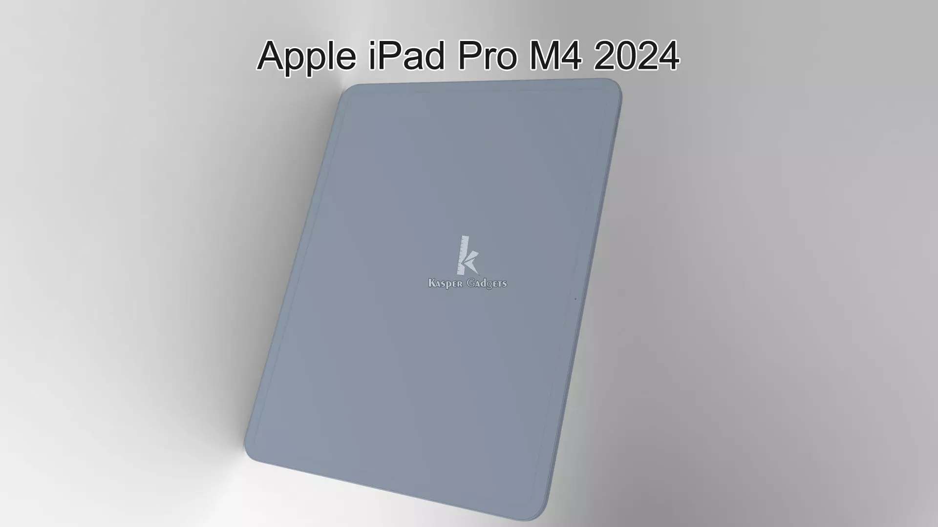 Apple iPad Pro M4 2024 3D print model_6