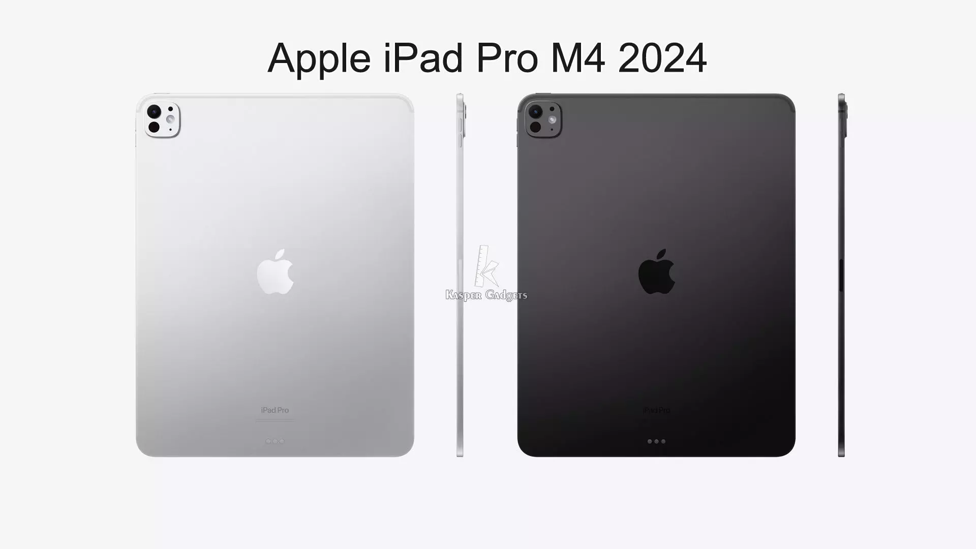Apple iPad Pro M4 2024 3D print model_0
