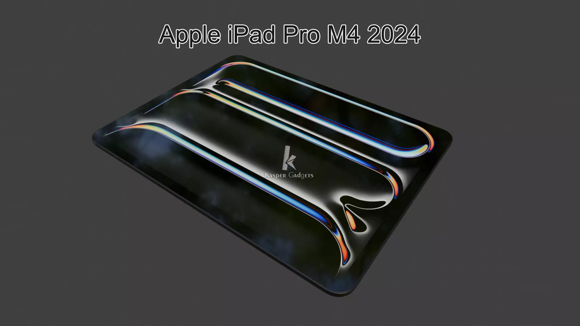 Apple iPad Pro M4 2024 3D print model_2