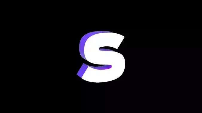 Led Light Sign letter S