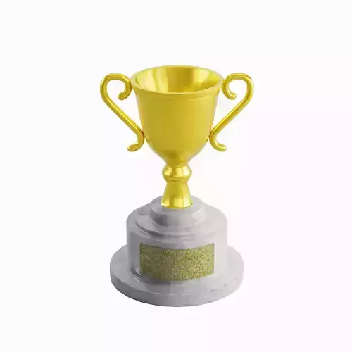 Trophy Gold Award 06