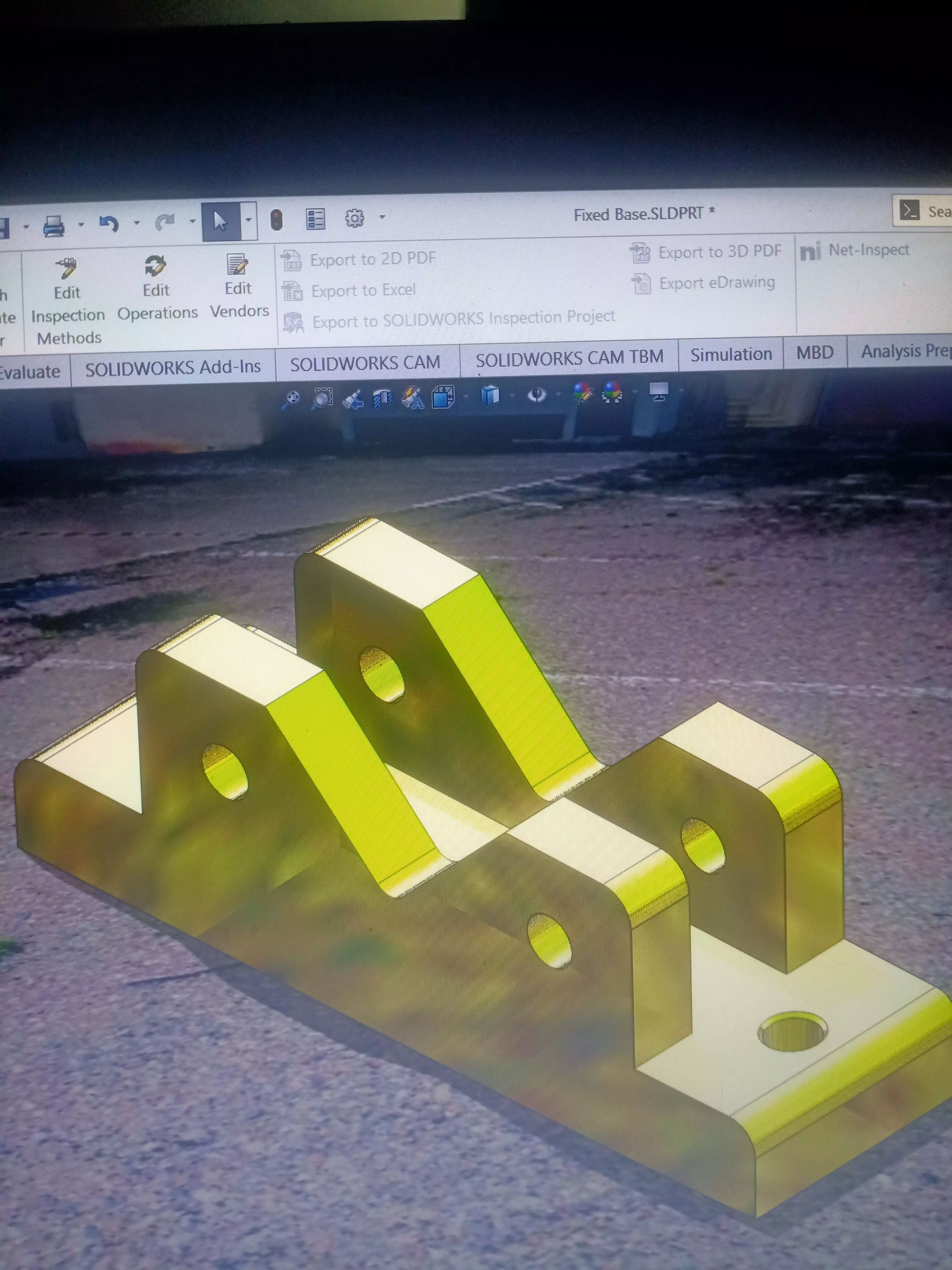 Pipe Vice 3D print model