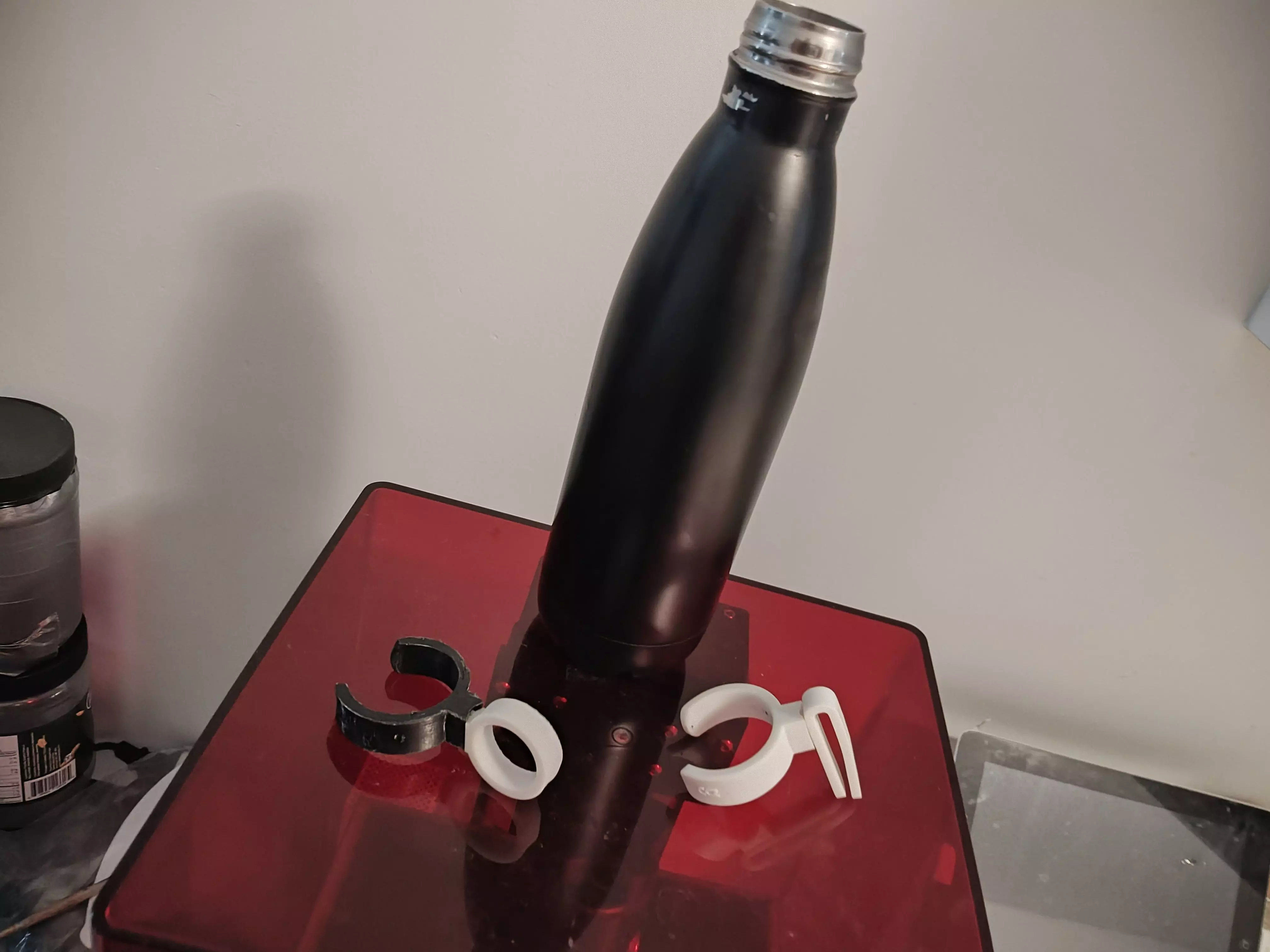 Water Bottle Holder Free 3D print model_5