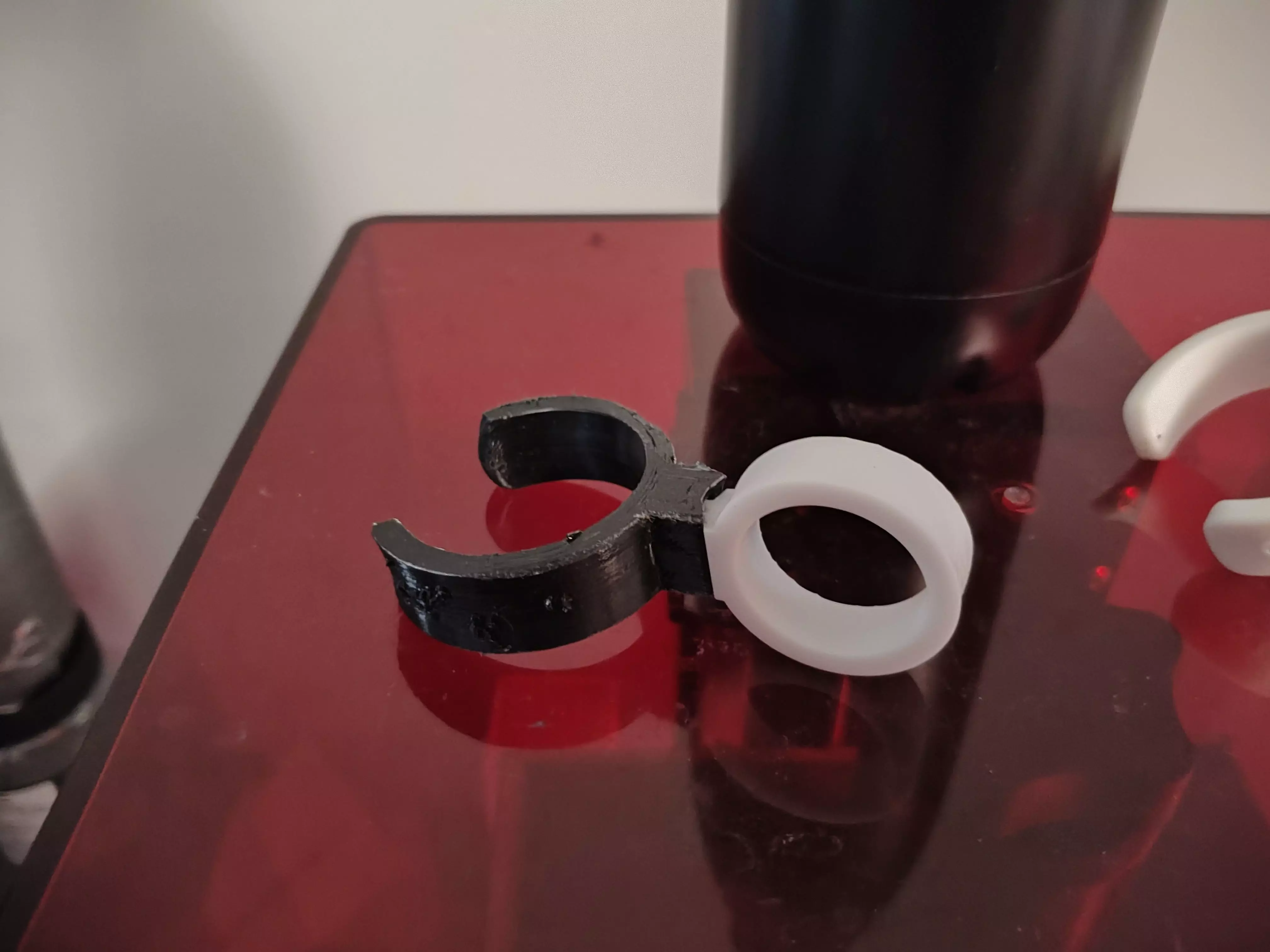 Water Bottle Holder Free 3D print model_3