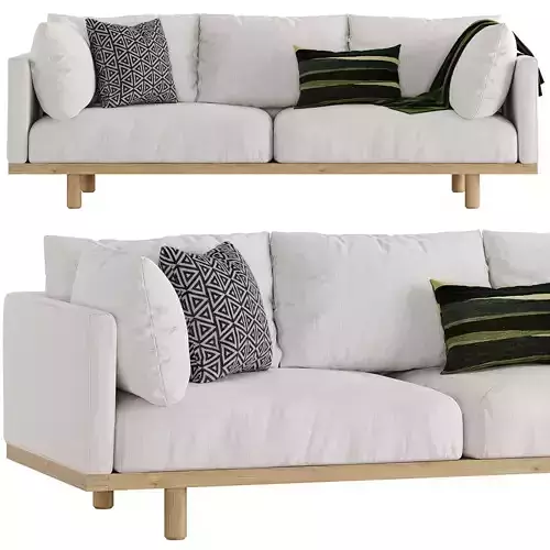 Sofa Stockholm by Ikea