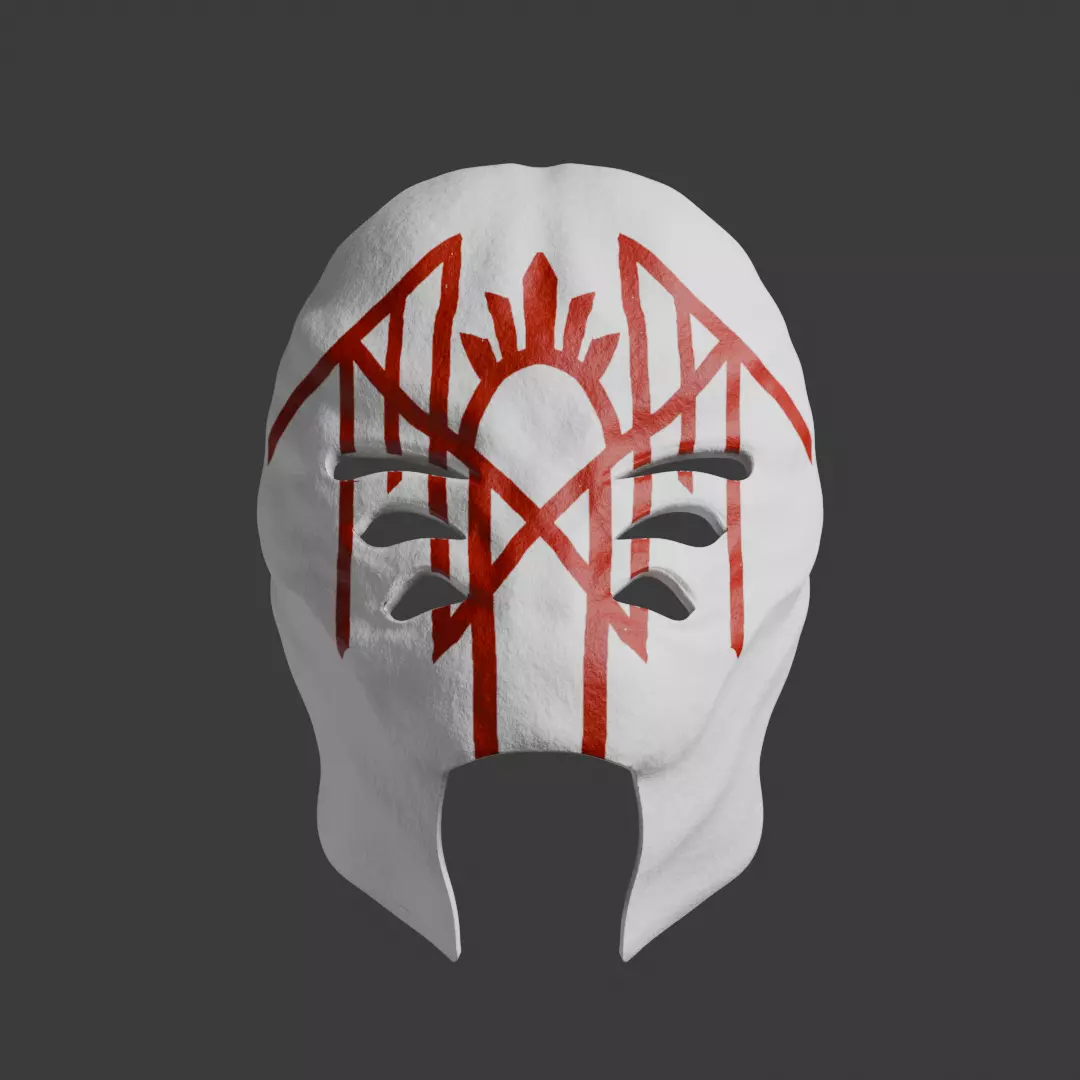 Vessel 2020 Mask Live Version 3D print model_2