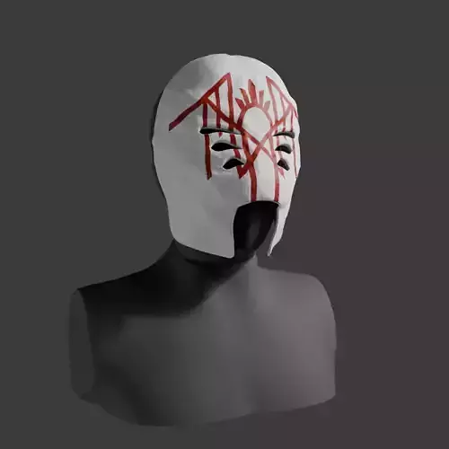 Vessel 2020 Mask Live Version 3D print model