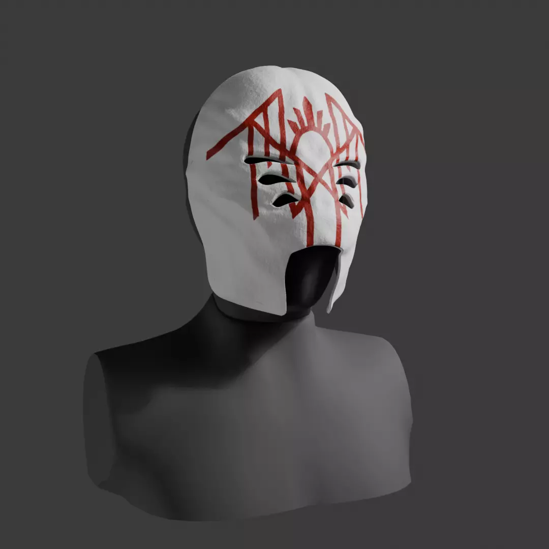 Vessel 2020 Mask Live Version 3D print model_0