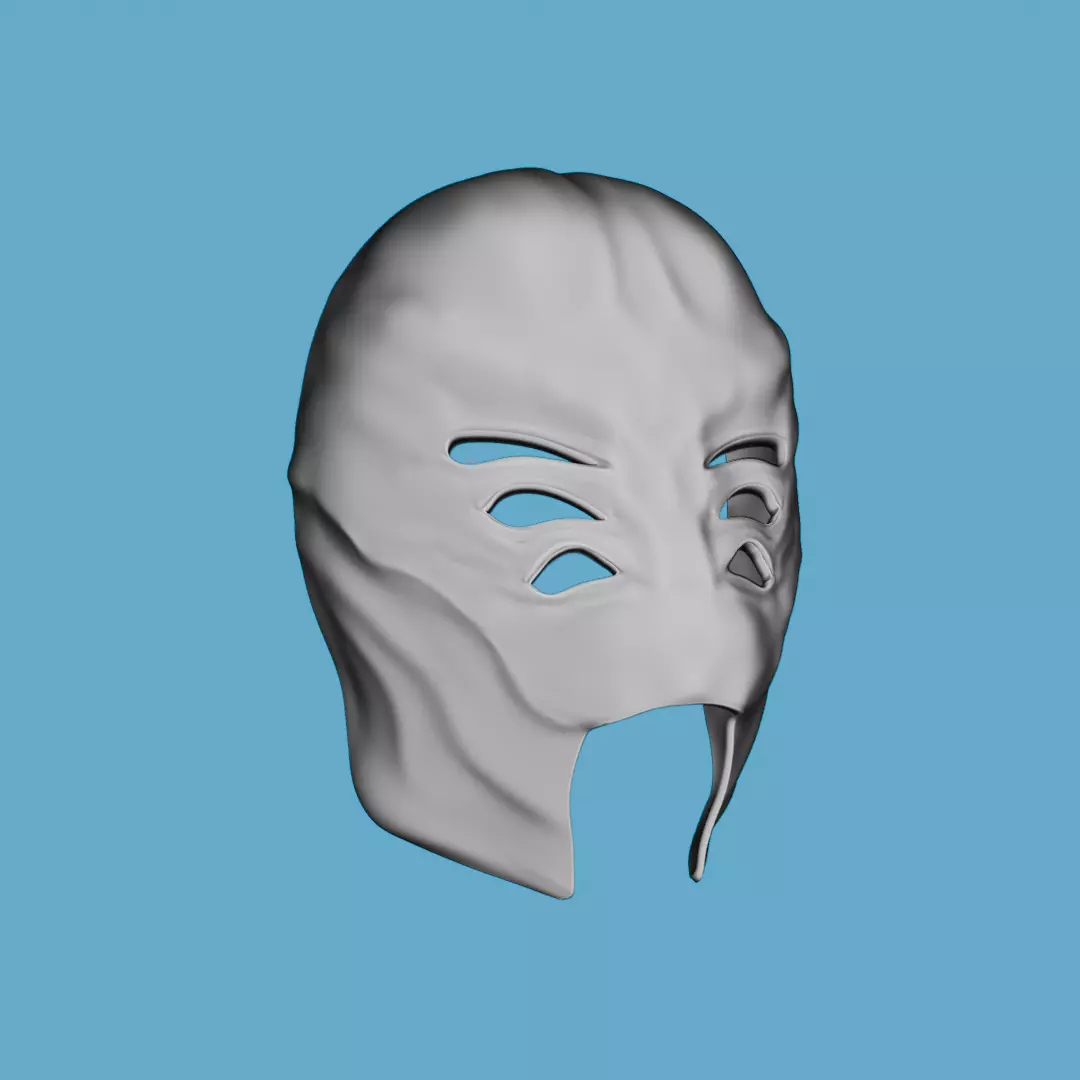 Vessel 2020 Mask Live Version 3D print model_3