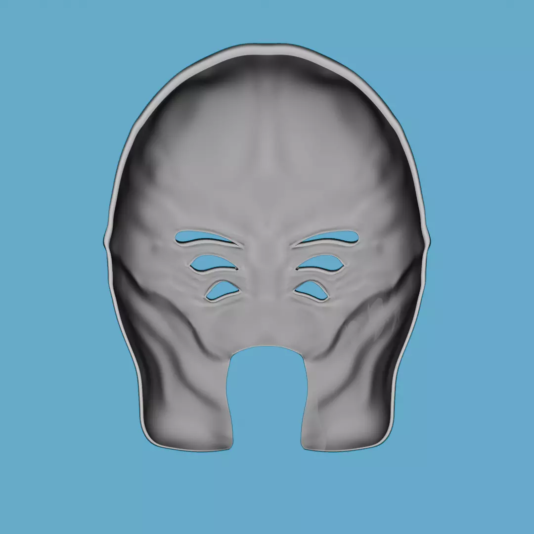 Vessel 2020 Mask Live Version 3D print model_5