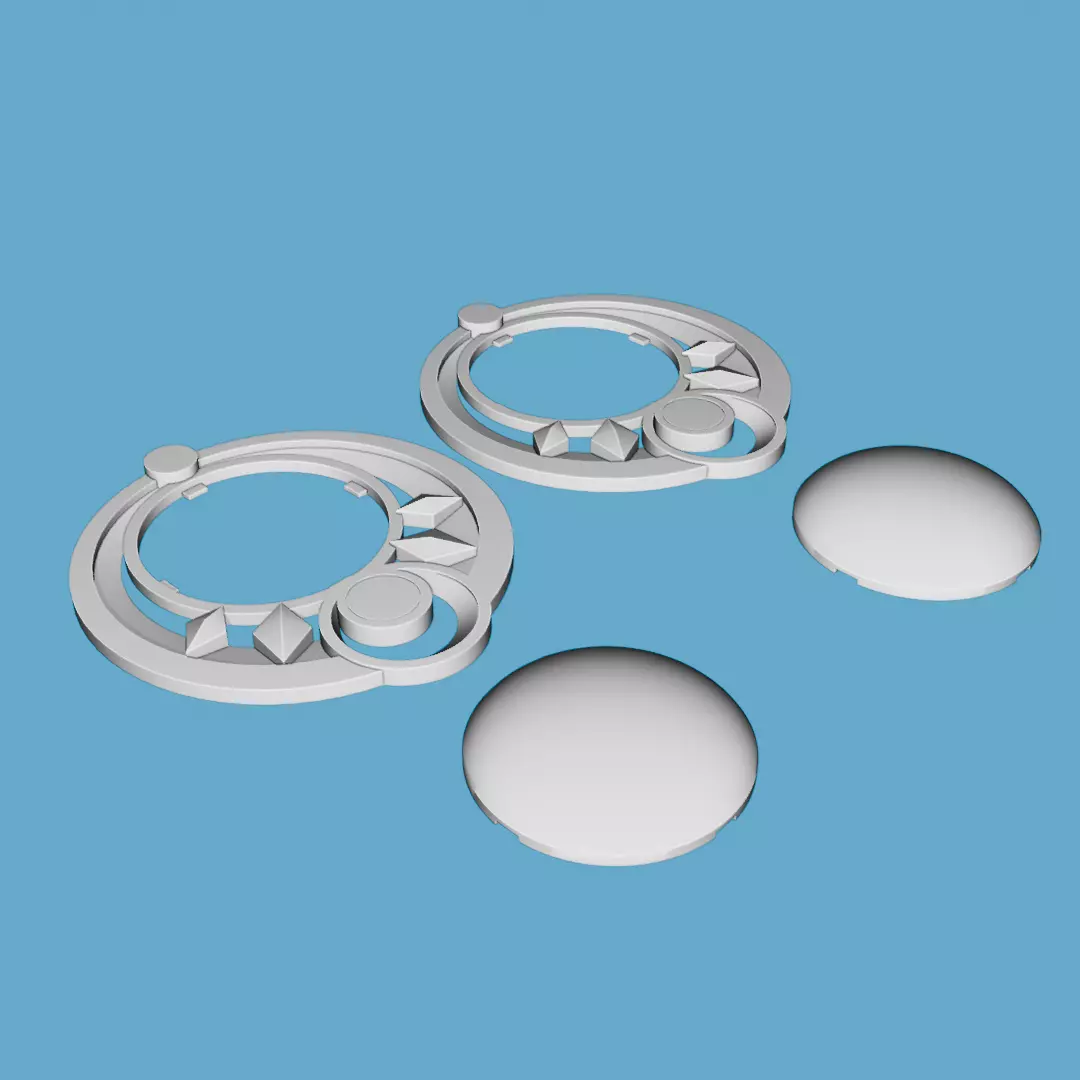 Nod-Krai Cosplay Vision 3D print model_2