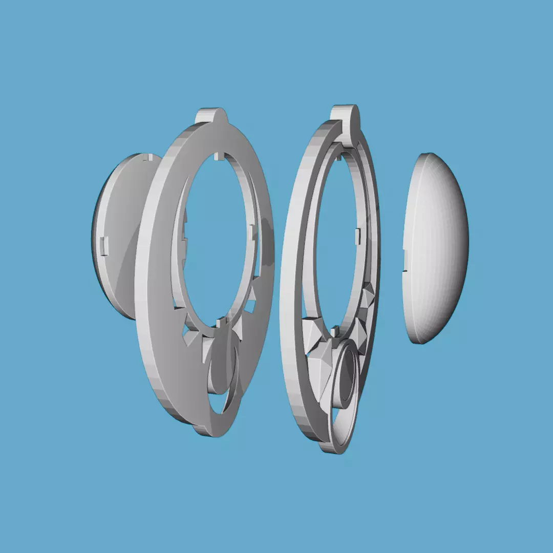 Nod-Krai Cosplay Vision 3D print model_1