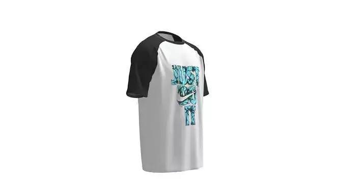 T-Shirt 3D Model - Realistic Casual Wear for Fashion Low-poly 3D model T-Shirt 3D Model - Realistic Casual Wear for Fashion Low-poly 3D model