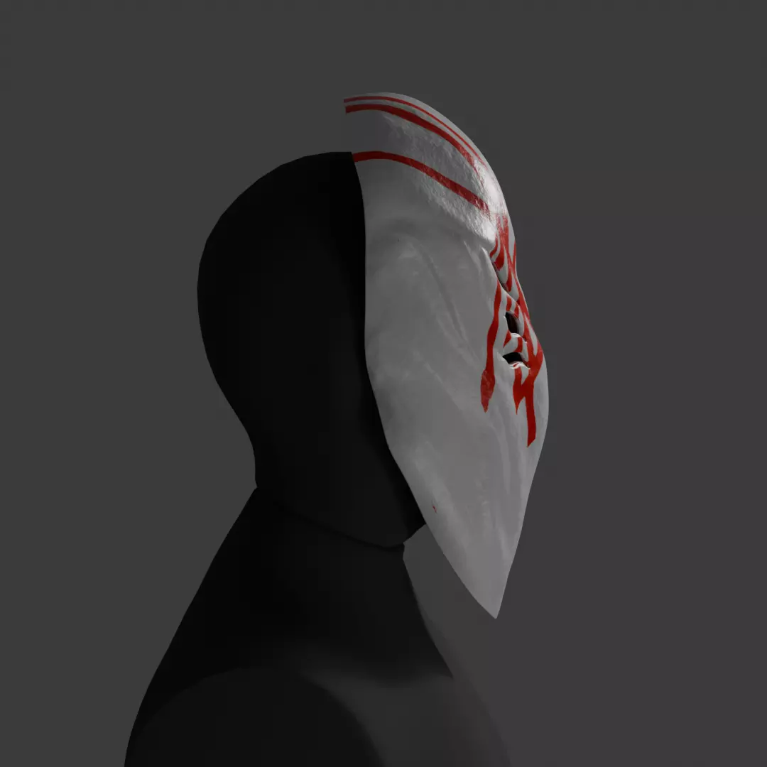 Vessel 2020 Mask 3D print model_1