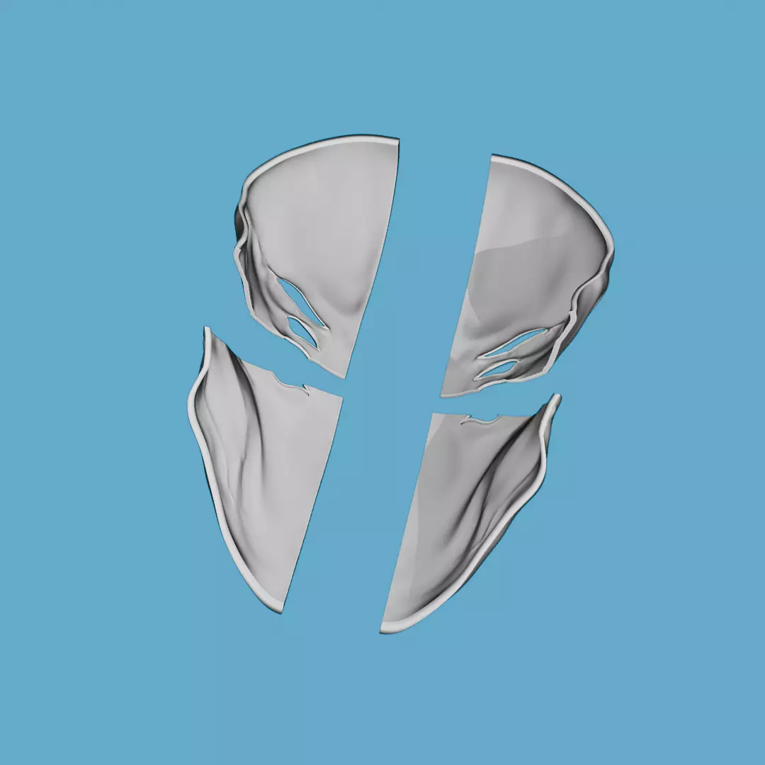 Vessel 2020 Mask 3D print model_9